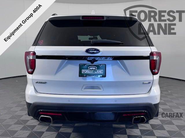 used 2017 Ford Explorer car, priced at $18,373