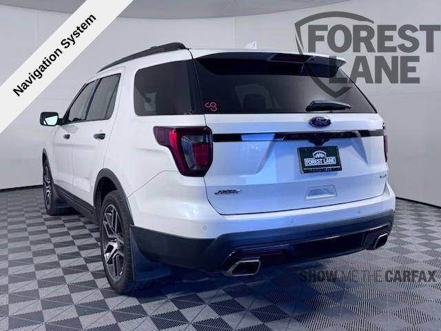 used 2017 Ford Explorer car, priced at $18,373