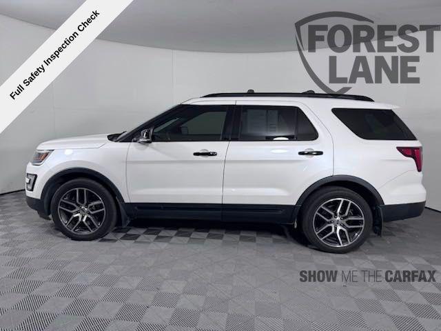 used 2017 Ford Explorer car, priced at $18,373