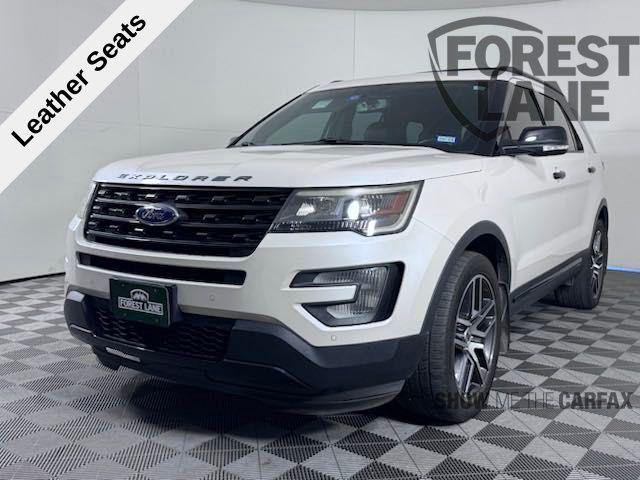 used 2017 Ford Explorer car, priced at $18,373