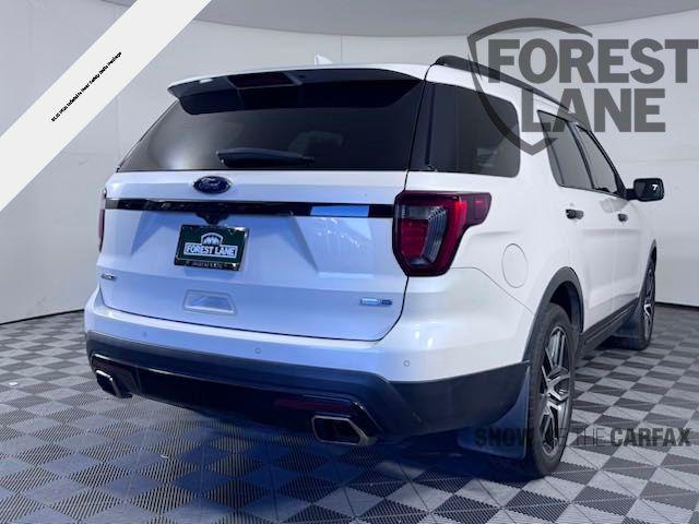 used 2017 Ford Explorer car, priced at $18,373