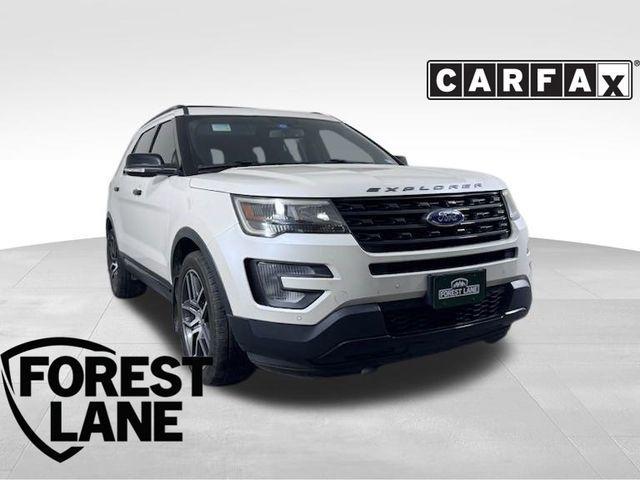 used 2017 Ford Explorer car, priced at $18,373