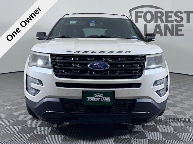 used 2017 Ford Explorer car, priced at $18,373