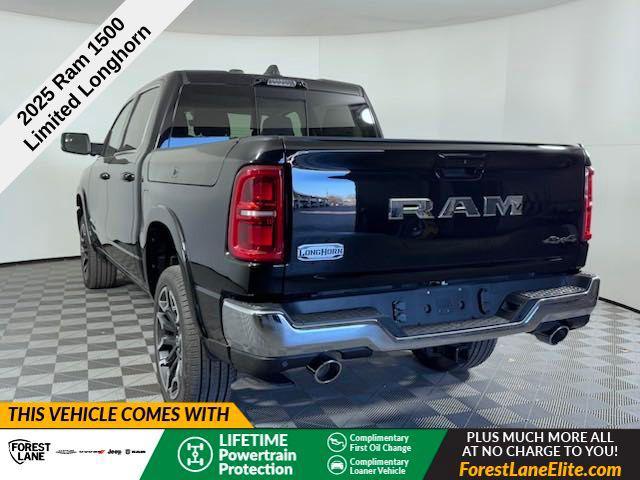 new 2025 Ram 1500 car, priced at $71,505