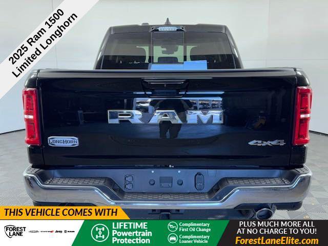 new 2025 Ram 1500 car, priced at $71,505