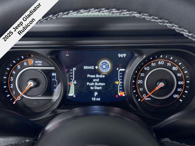 new 2025 Jeep Gladiator car, priced at $47,333
