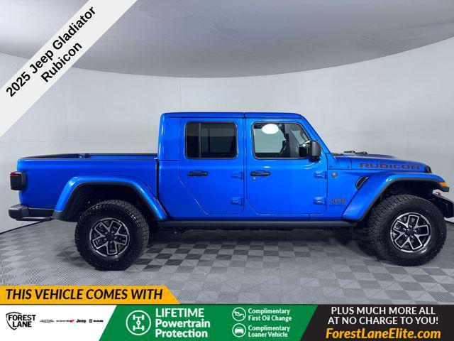 new 2025 Jeep Gladiator car, priced at $48,833