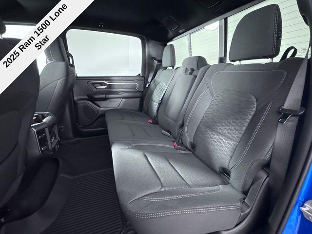 new 2025 Ram 1500 car, priced at $47,677
