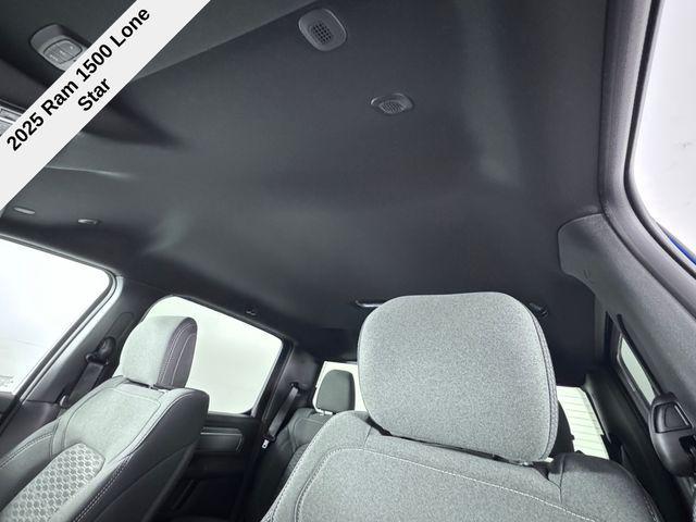 new 2025 Ram 1500 car, priced at $47,677