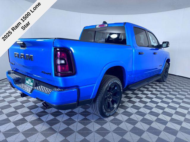 new 2025 Ram 1500 car, priced at $47,677