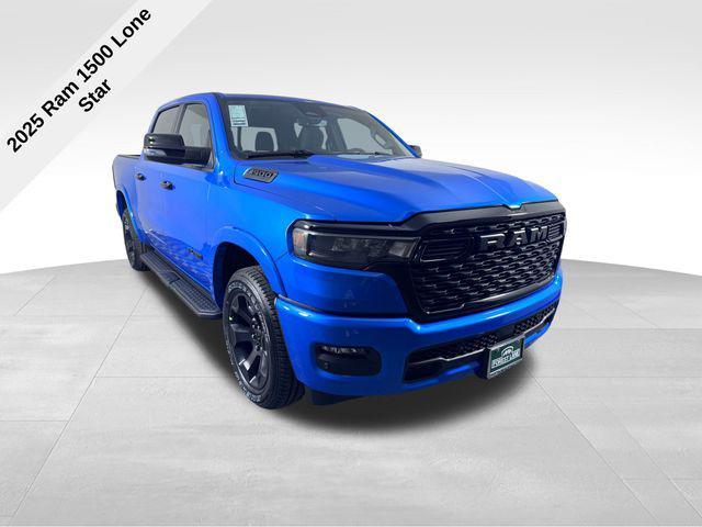 new 2025 Ram 1500 car, priced at $47,677
