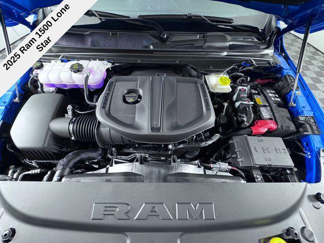 new 2025 Ram 1500 car, priced at $47,677