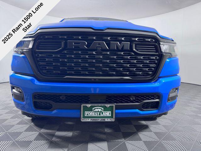 new 2025 Ram 1500 car, priced at $47,677