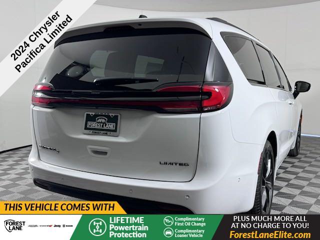 new 2024 Chrysler Pacifica car, priced at $44,655