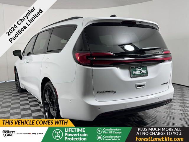 new 2024 Chrysler Pacifica car, priced at $44,655