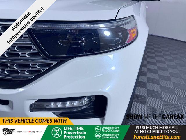 used 2021 Ford Explorer car, priced at $22,870
