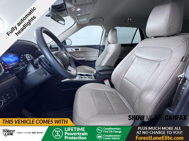 used 2021 Ford Explorer car, priced at $22,870