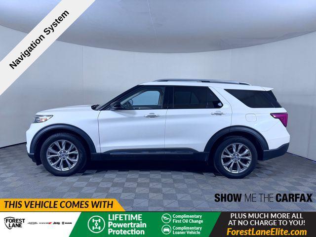 used 2021 Ford Explorer car, priced at $22,870