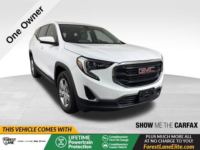 used 2019 GMC Terrain car, priced at $17,555