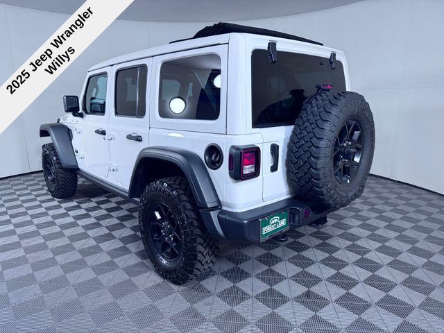 new 2025 Jeep Wrangler car, priced at $46,044