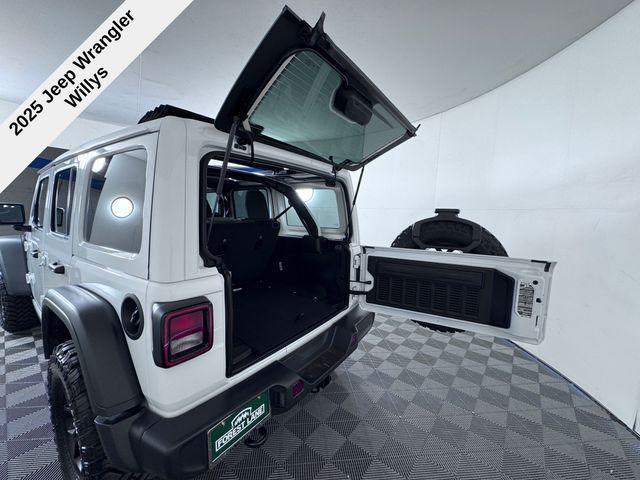 new 2025 Jeep Wrangler car, priced at $46,044