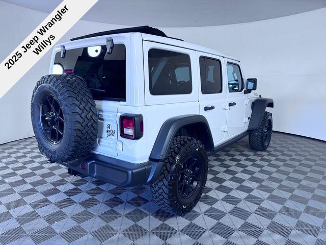 new 2025 Jeep Wrangler car, priced at $46,044