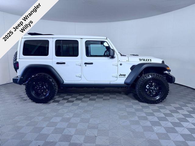 new 2025 Jeep Wrangler car, priced at $46,044