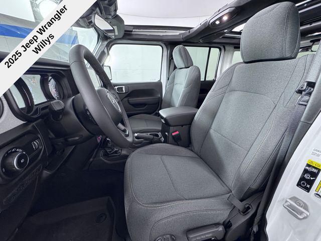 new 2025 Jeep Wrangler car, priced at $46,044