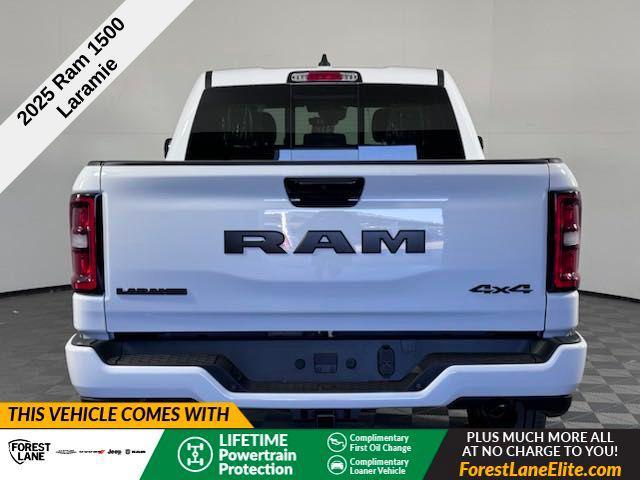 new 2025 Ram 1500 car, priced at $59,599