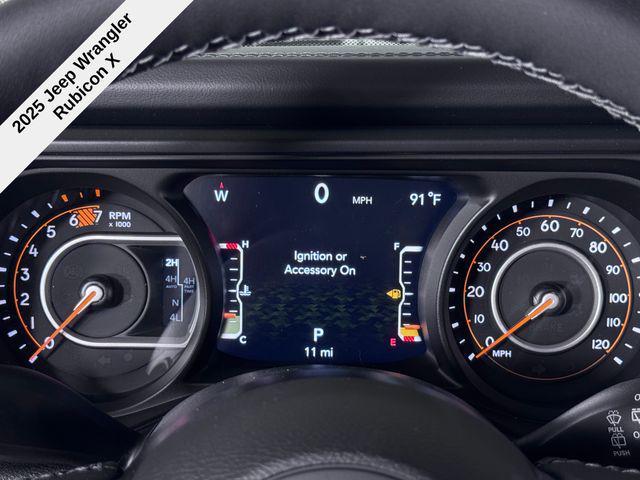 new 2025 Jeep Wrangler car, priced at $63,124