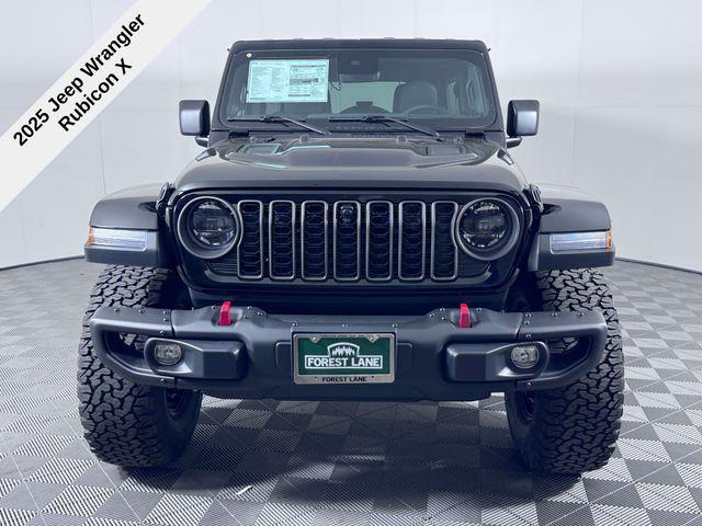new 2025 Jeep Wrangler car, priced at $63,124