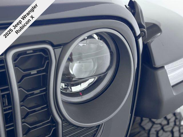 new 2025 Jeep Wrangler car, priced at $63,124
