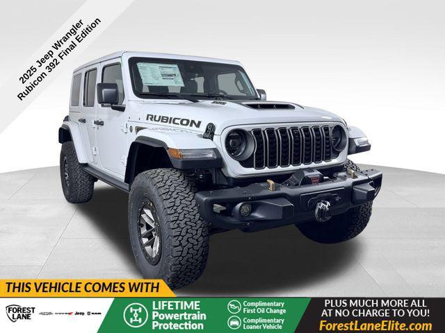 new 2025 Jeep Wrangler car, priced at $101,490