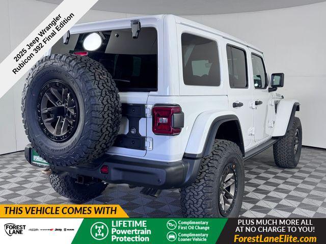 new 2025 Jeep Wrangler car, priced at $101,490