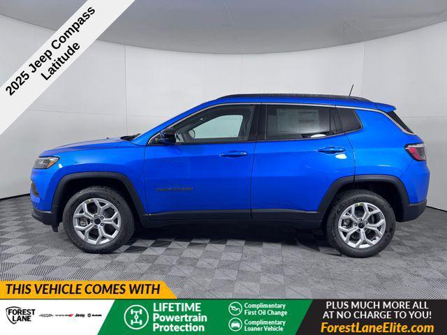 new 2025 Jeep Compass car, priced at $24,646