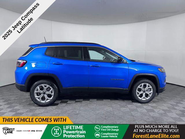 new 2025 Jeep Compass car, priced at $24,646