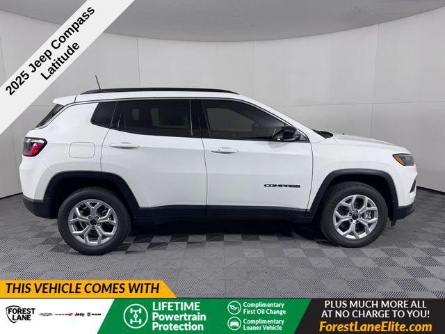 new 2025 Jeep Compass car, priced at $24,098