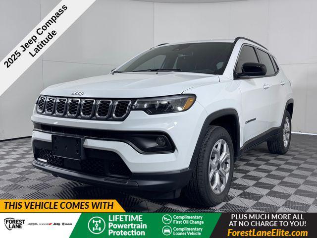 new 2025 Jeep Compass car, priced at $24,098