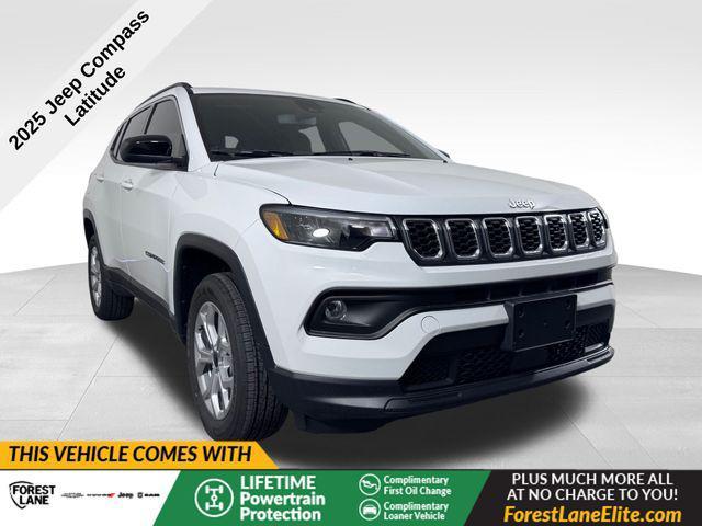 new 2025 Jeep Compass car, priced at $24,098