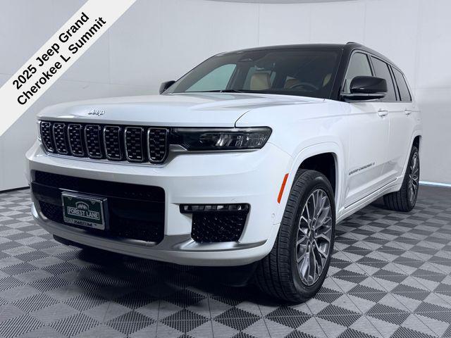 new 2025 Jeep Grand Cherokee L car, priced at $56,370