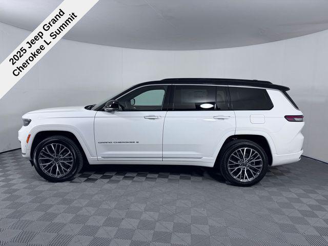 new 2025 Jeep Grand Cherokee L car, priced at $56,370