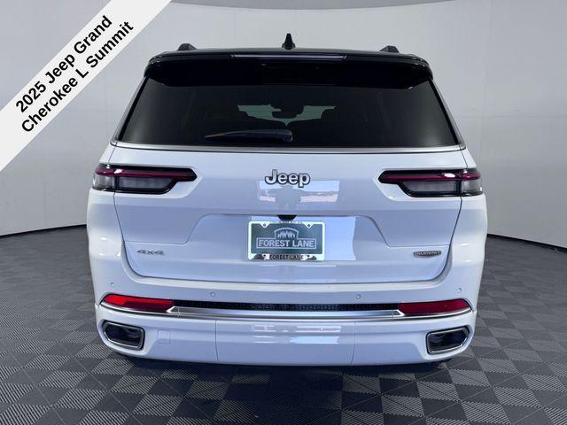 new 2025 Jeep Grand Cherokee L car, priced at $56,370