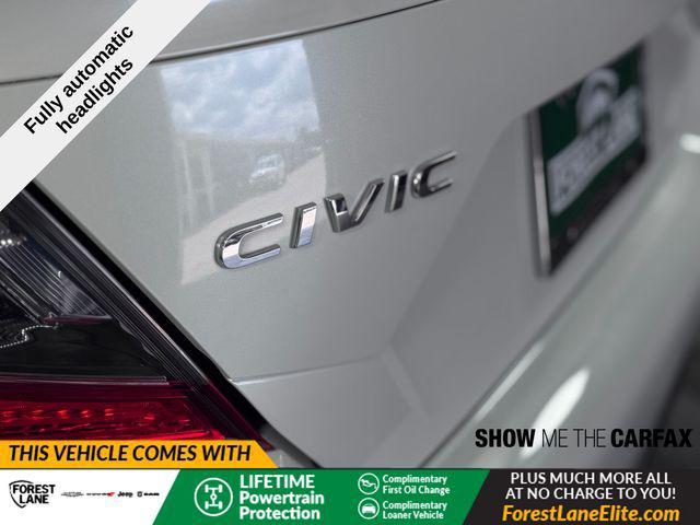 used 2019 Honda Civic car, priced at $20,771