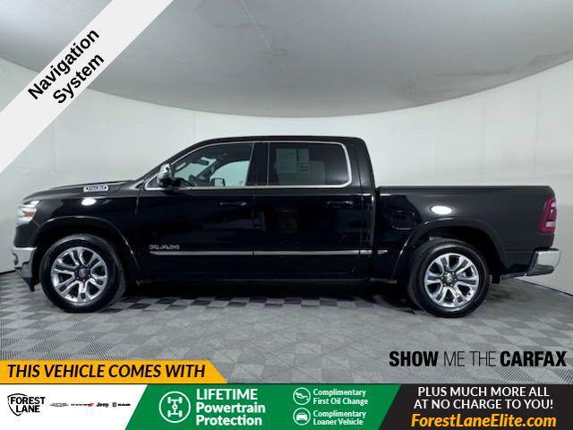 used 2024 Ram 1500 car, priced at $55,913