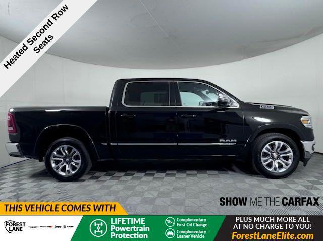 used 2024 Ram 1500 car, priced at $55,913