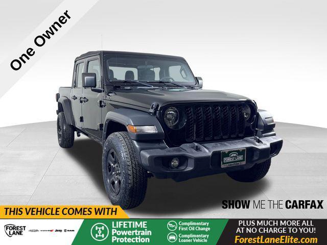 used 2022 Jeep Gladiator car, priced at $28,791