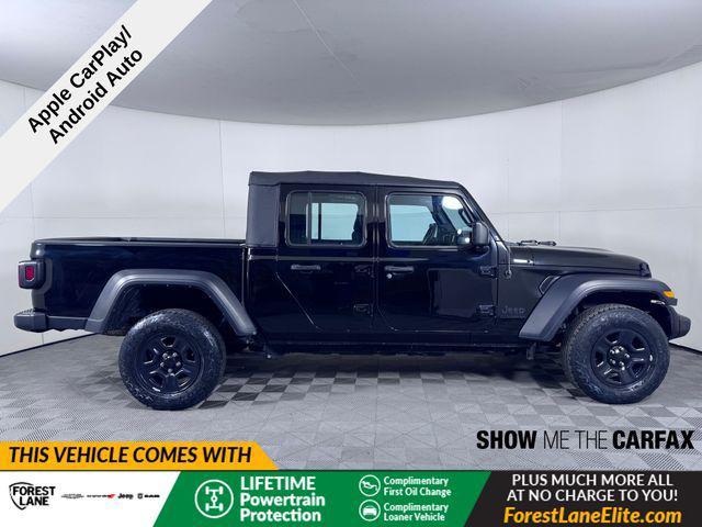 used 2022 Jeep Gladiator car, priced at $28,791