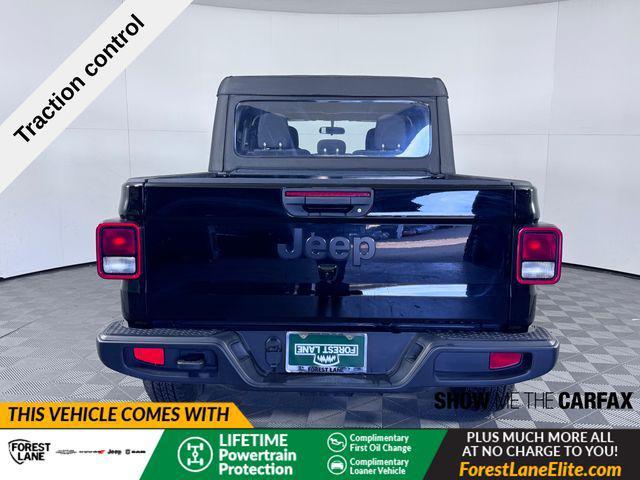 used 2022 Jeep Gladiator car, priced at $28,791