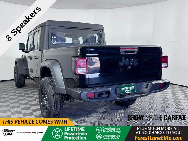 used 2022 Jeep Gladiator car, priced at $28,791