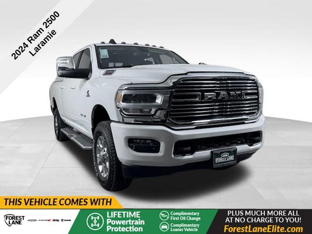 new 2024 Ram 2500 car, priced at $67,598